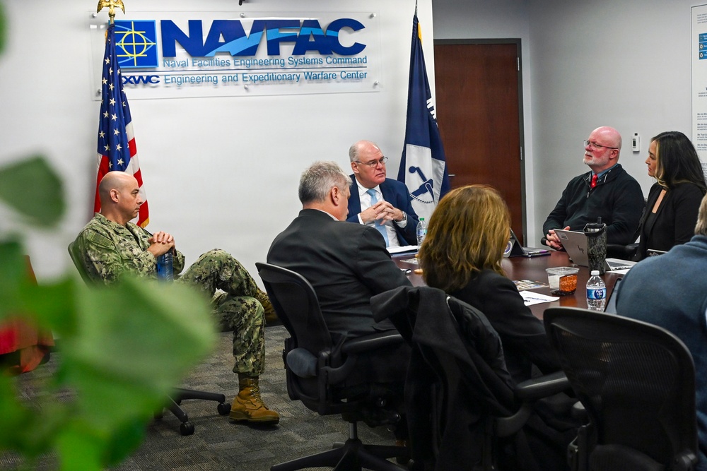 NAVFAC EXWC Showcases Advanced Capabilities to Support Warfighter
