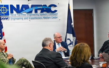 NAVFAC EXWC Showcases Advanced Capabilities to Support Warfighter