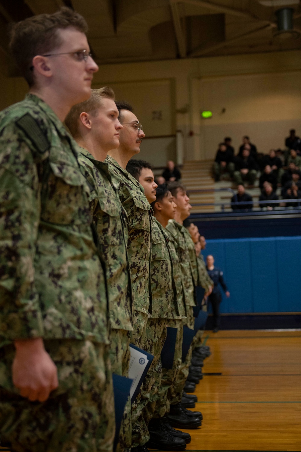 USS Ronald Reagan Frocks New 1st and 2nd Class Petty Officers