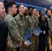 USS Ronald Reagan Frocks New 1st and 2nd Class Petty Officers