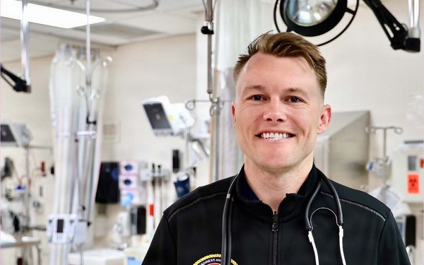 National Doctors Day Graphic