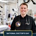 National Doctors Day Graphic
