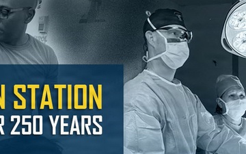 Navy Medicine NMC250 Banner