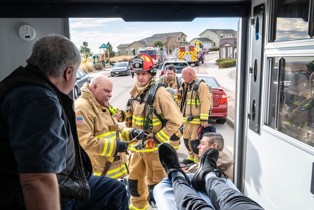 Schriever Functional Exercise: Unmanned Aircraft System (UAS) Response