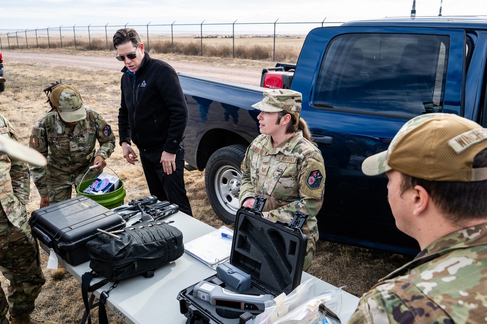 Schriever Functional Exercise: Unmanned Aircraft System (UAS) Response