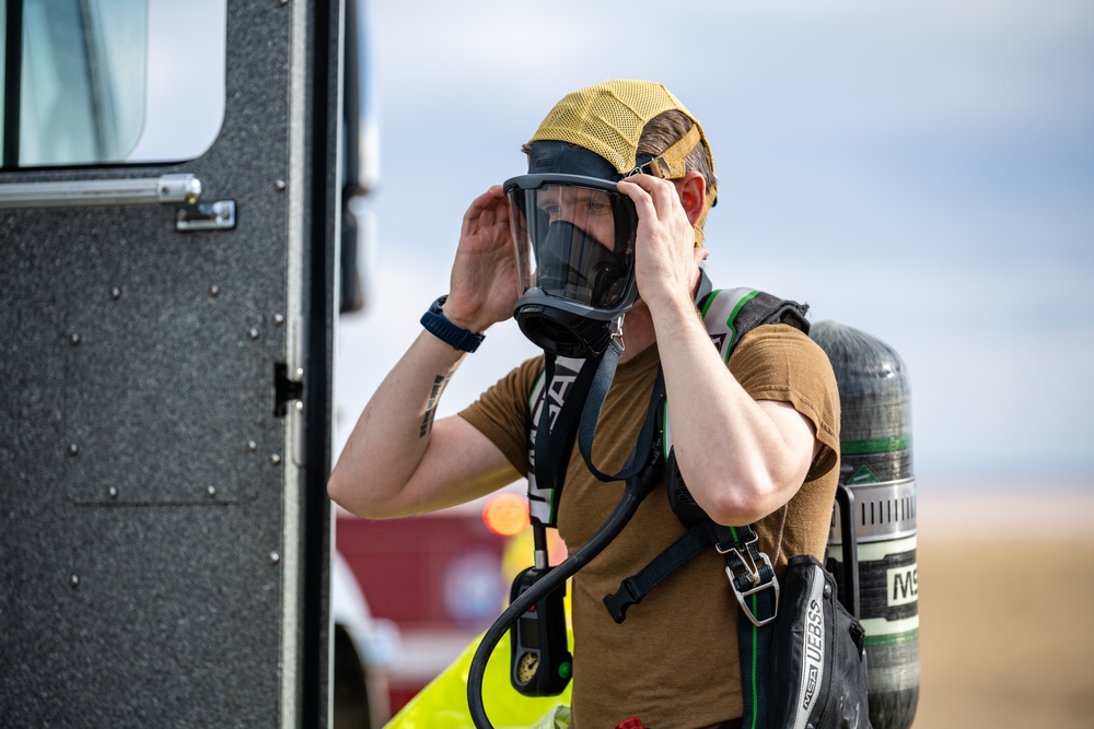 Schriever Functional Exercise: Unmanned Aircraft System (UAS) Response