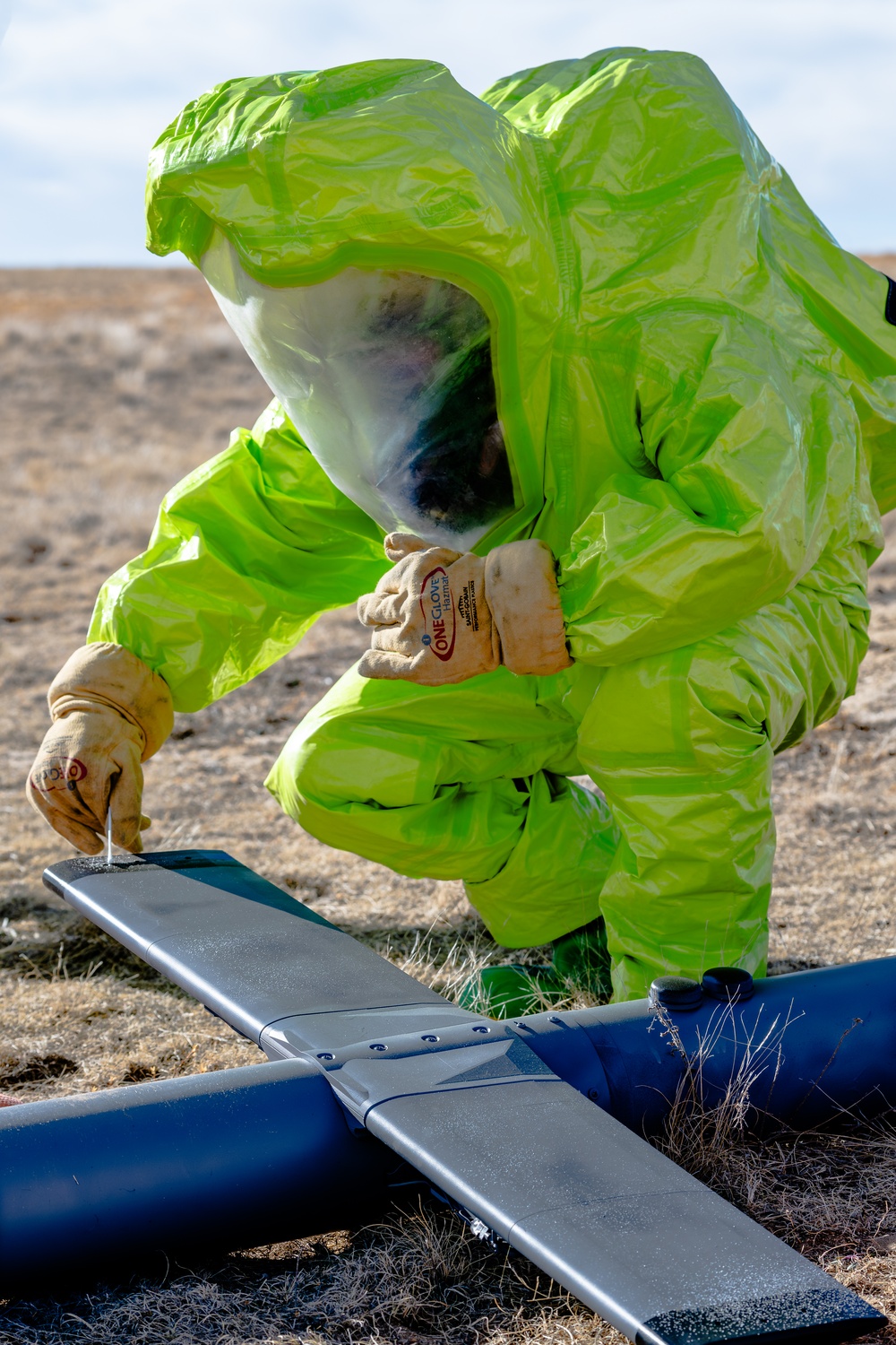 Schriever Functional Exercise: Unmanned Aircraft System (UAS) Response