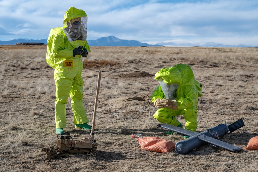 Schriever Functional Exercise: Unmanned Aircraft System (UAS) Response