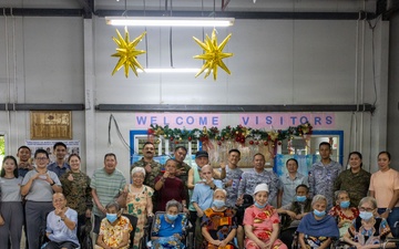 MRF-SEA, Philippine Service Members Support Filipino Communities During Local Holiday Outreach