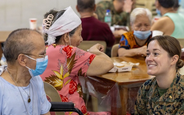 MRF-SEA, Philippine Service Members Support Filipino Communities During Local Holiday Outreach