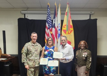 Fort Buchanan Honors Civilian Retirees for Decades of Service