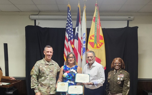 Fort Buchanan Honors Civilian Retirees for Decades of Service