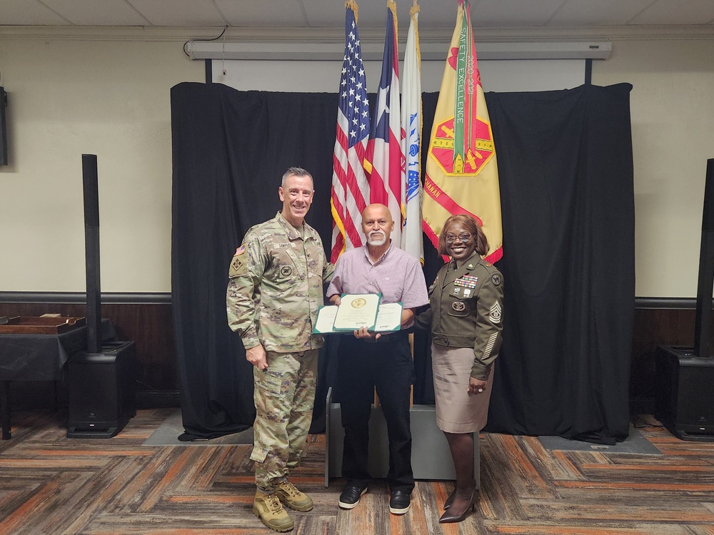 Fort Buchanan Honors Civilian Retirees for Decades of Service