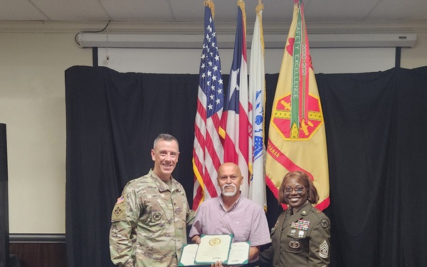 Fort Buchanan Honors Civilian Retirees for Decades of Service