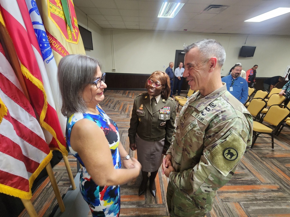 Fort Buchanan Honors Civilian Retirees for Decades of Service