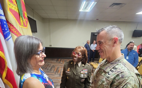 Fort Buchanan Honors Civilian Retirees for Decades of Service