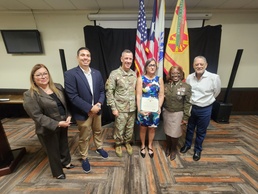 Fort Buchanan Honors Civilian Retirees for Decades of Service