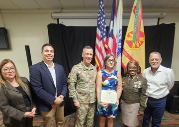 Fort Buchanan Honors Civilian Retirees for Decades of Service