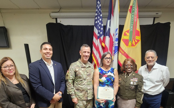 Fort Buchanan Honors Civilian Retirees for Decades of Service