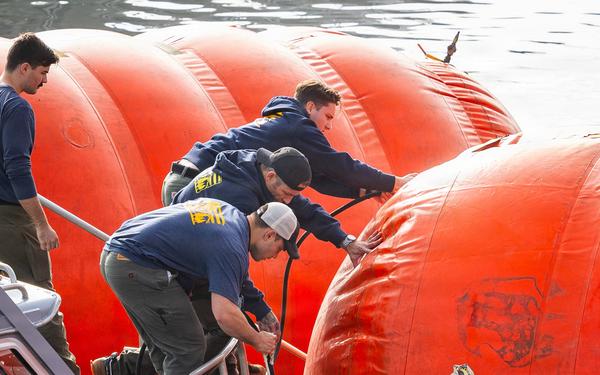 Code 760 Divers Salvage Operation