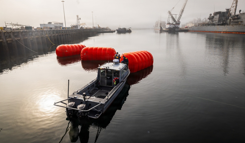Code 760 Divers Salvage Operation