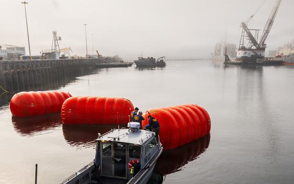 Code 760 Divers Salvage Operation