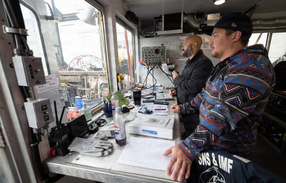 Code 760 Divers Salvage Operation