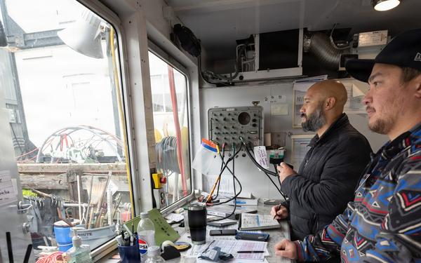 Code 760 Divers Salvage Operation