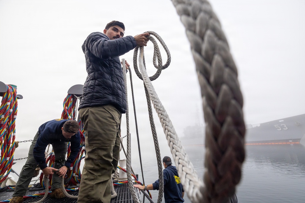 Code 760 Divers Salvage Operation