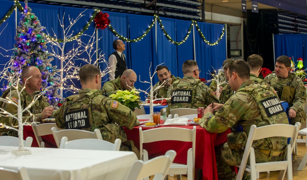 Holiday Luncheon Held at the D.C. Armory