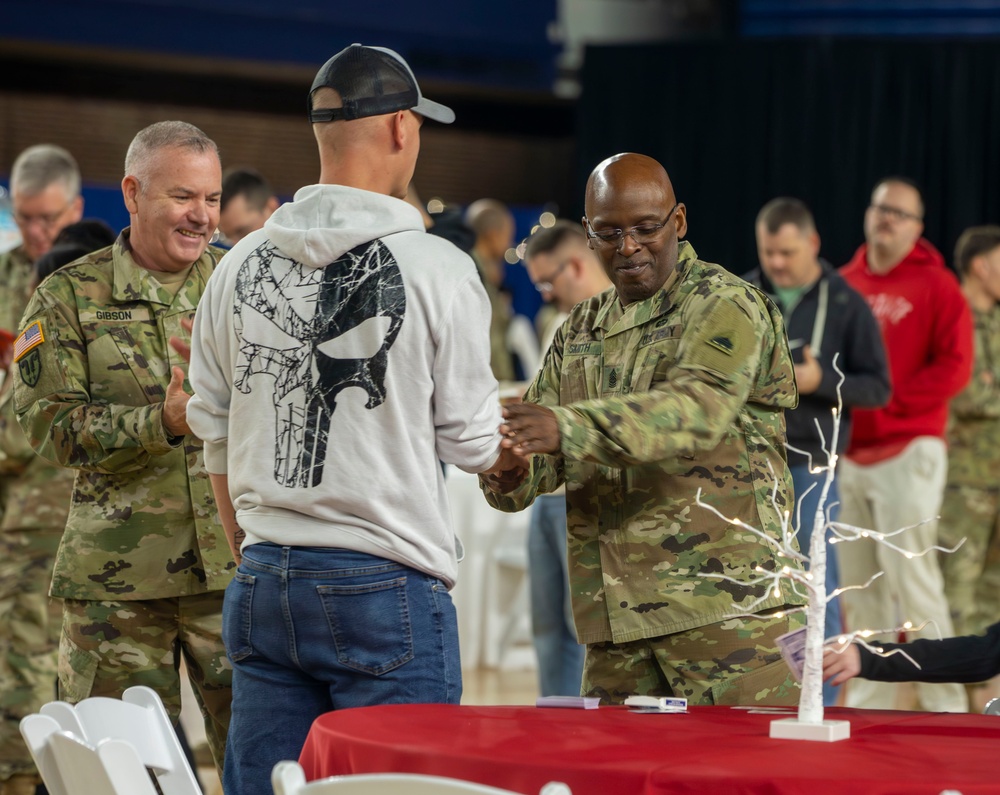 Holiday Luncheon Held at the D.C. Armory