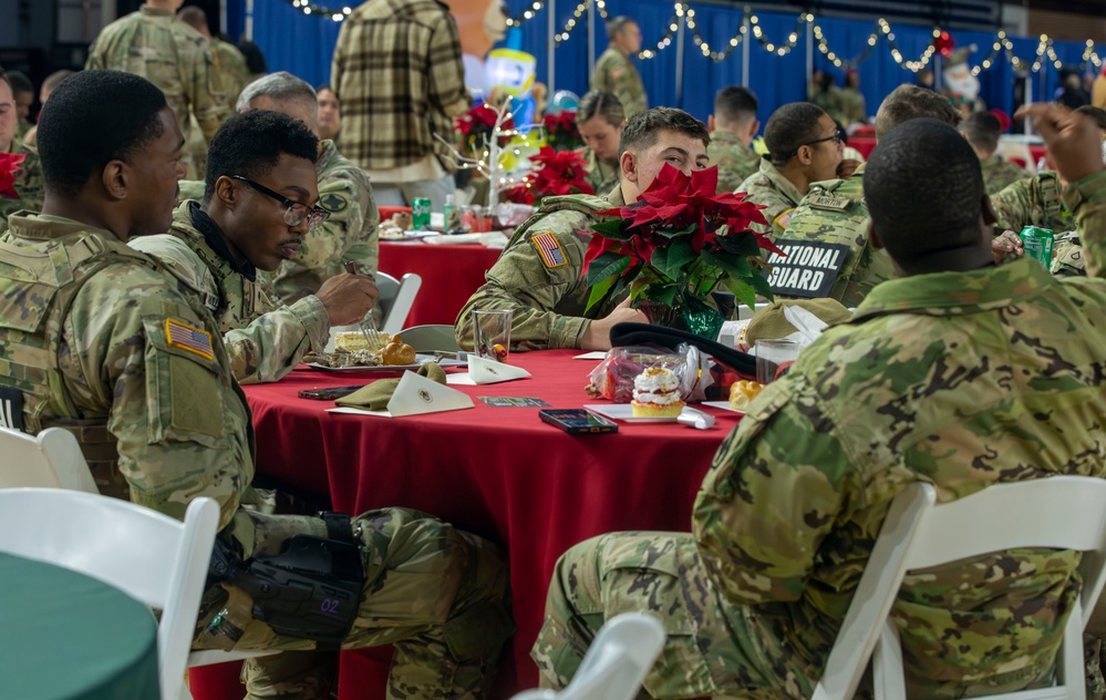 Holiday Luncheon Held at the D.C. Armory