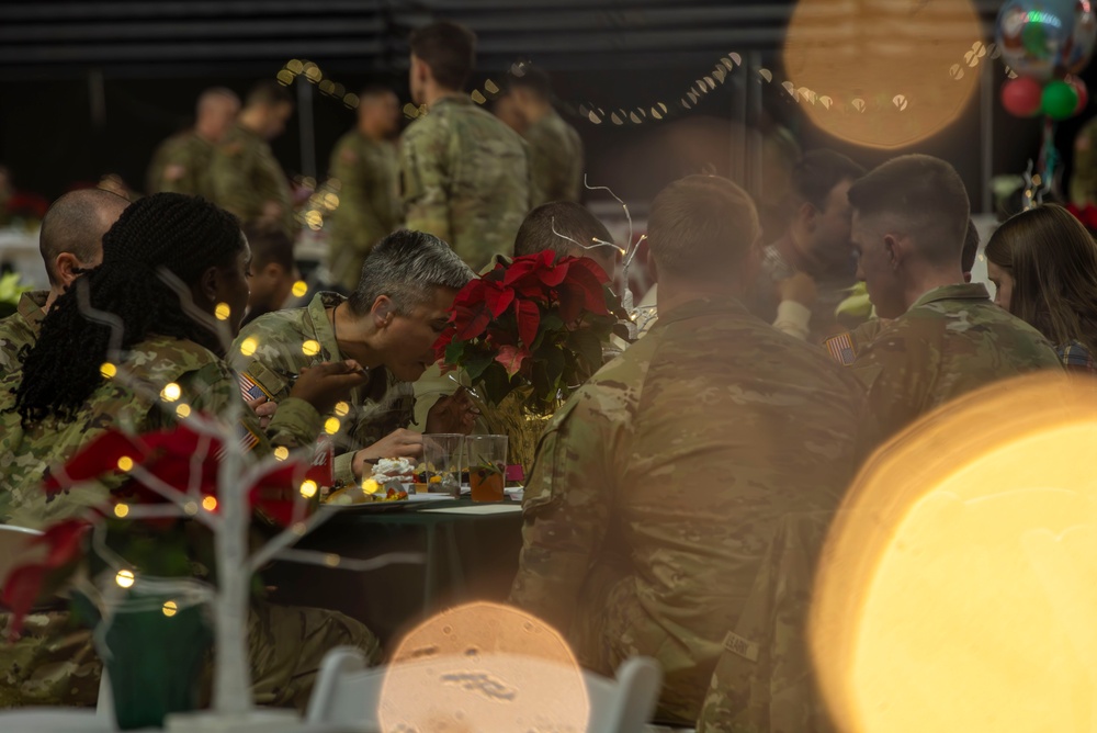 Holiday Luncheon Held at the D.C. Armory