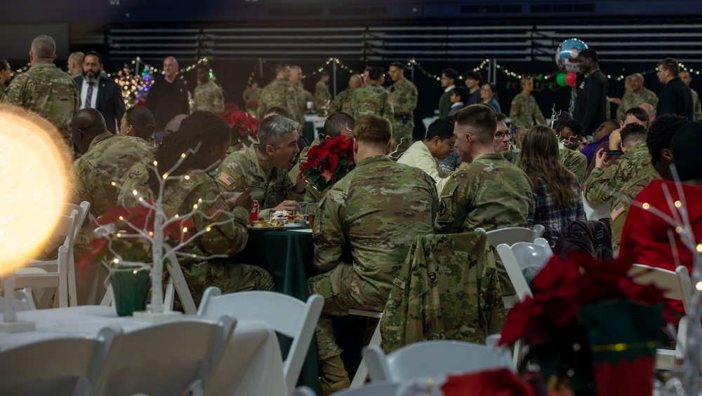 Holiday Luncheon Held at the D.C. Armory