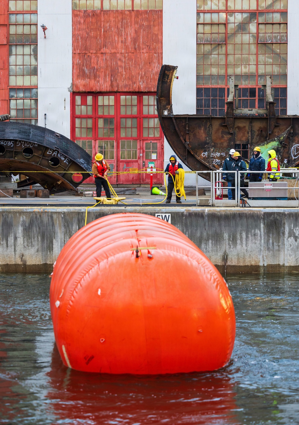 Code 760 Divers Salvage Operation