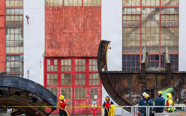 Code 760 Divers Salvage Operation