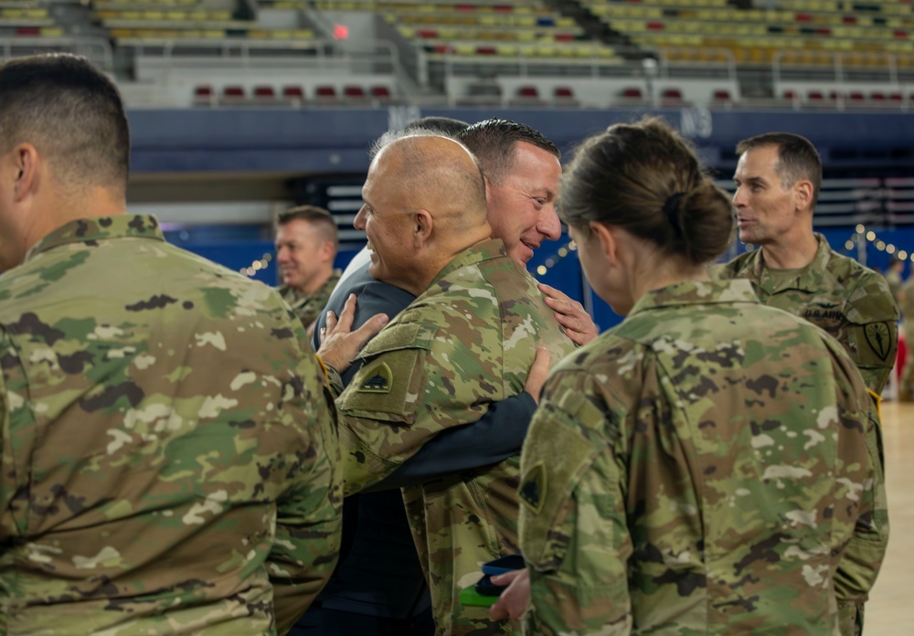 Holiday Luncheon Held at the D.C. Armory