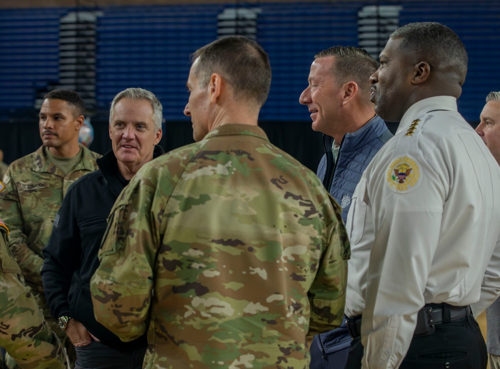 Holiday Luncheon Held at the D.C. Armory