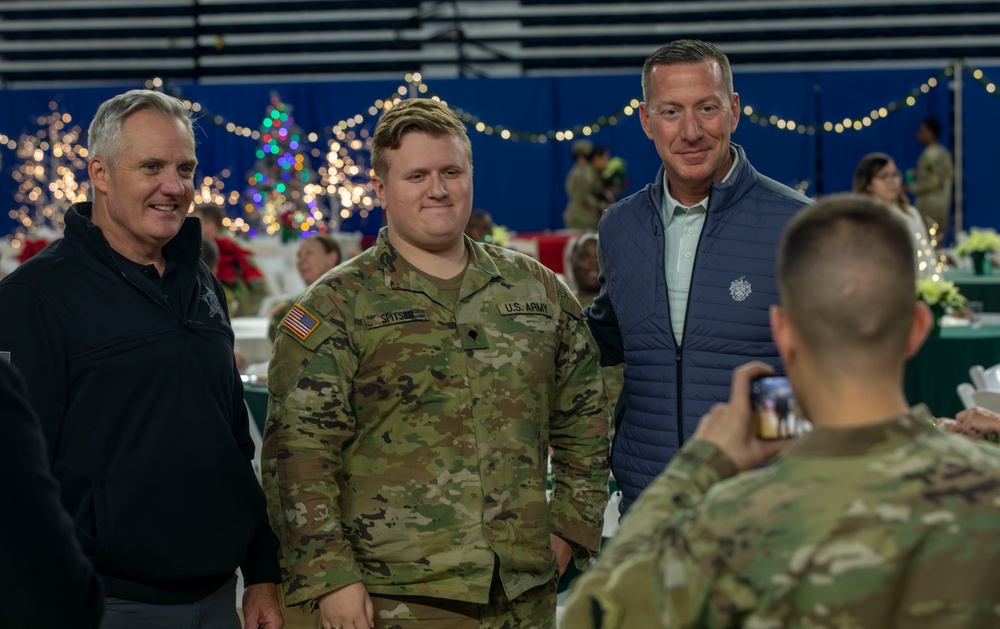 Holiday Luncheon Held at the D.C. Armory