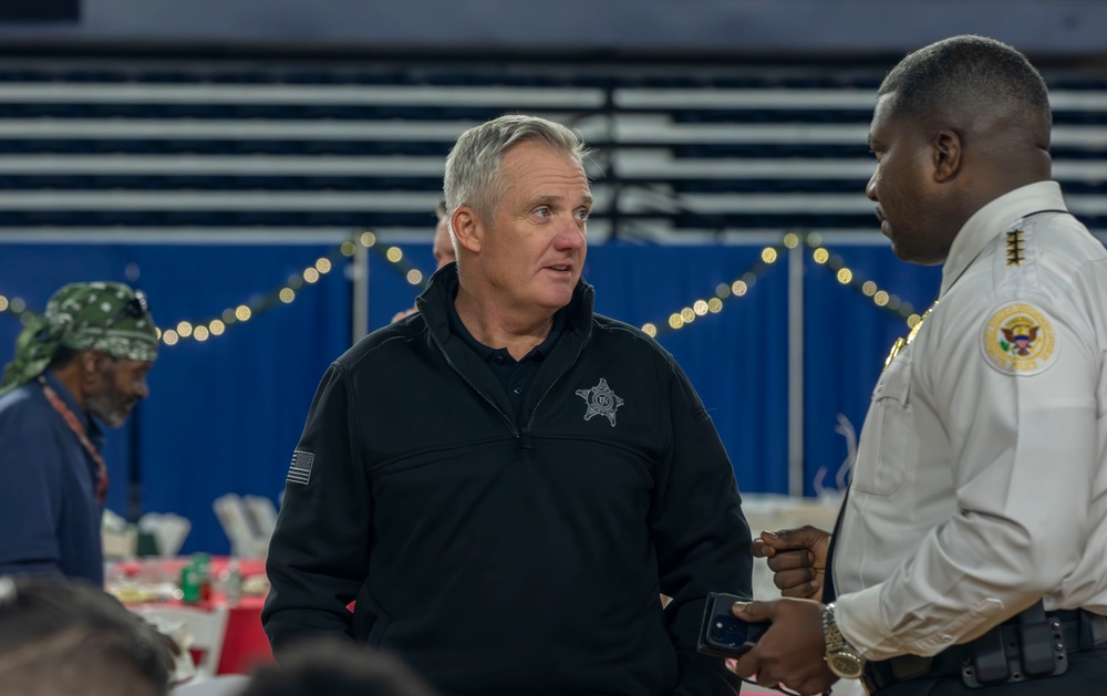 Holiday Luncheon Held at the D.C. Armory