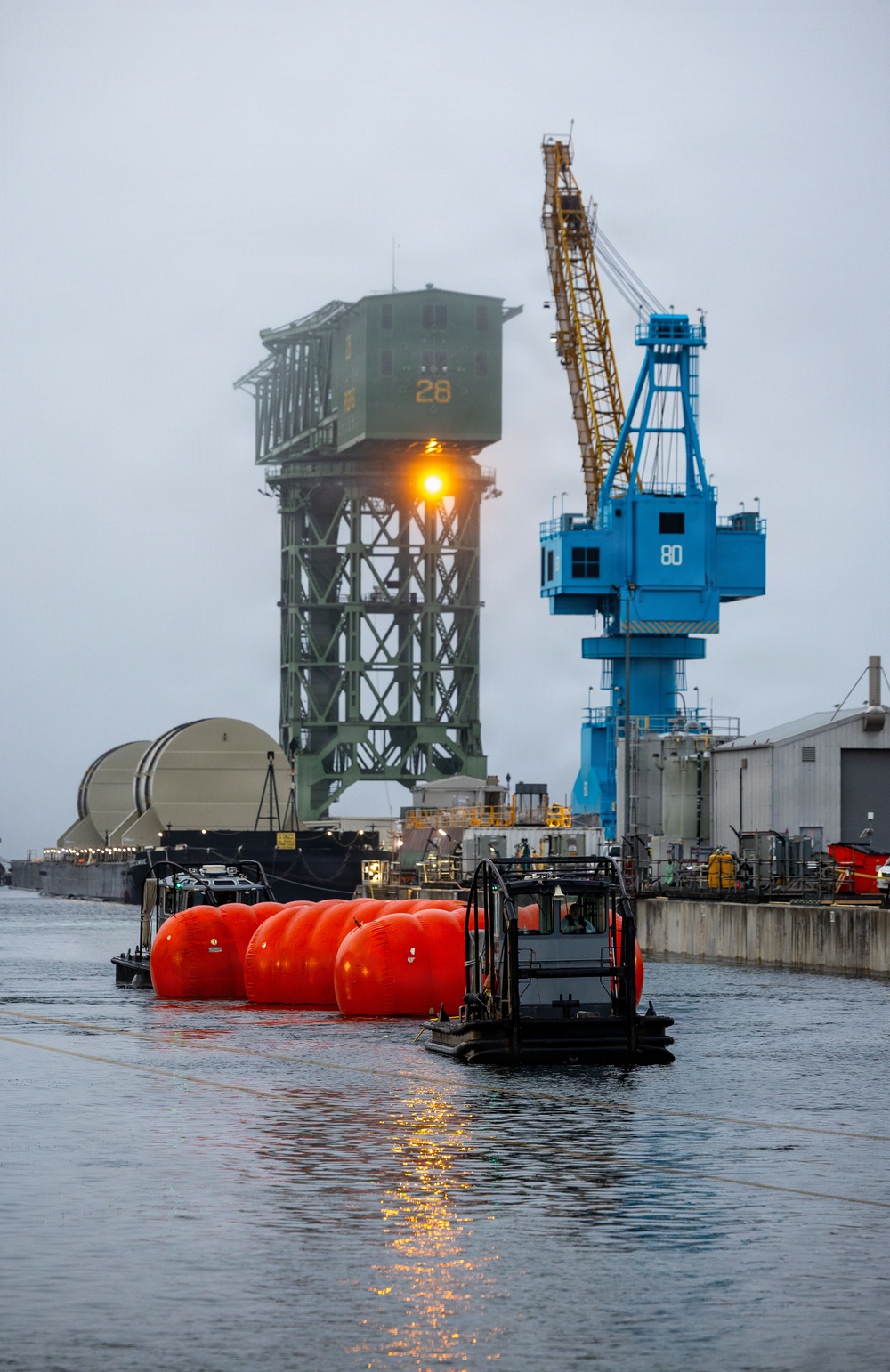 Code 760 Divers Salvage Operation