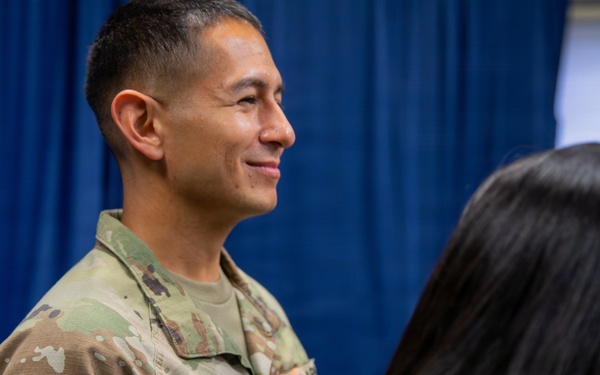 Staff Sgt. Hernandez Promotion Ceremony