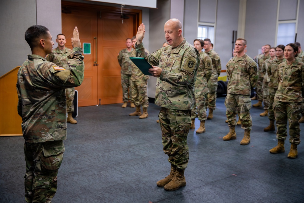 Staff Sgt. Hernandez Promotion Ceremony