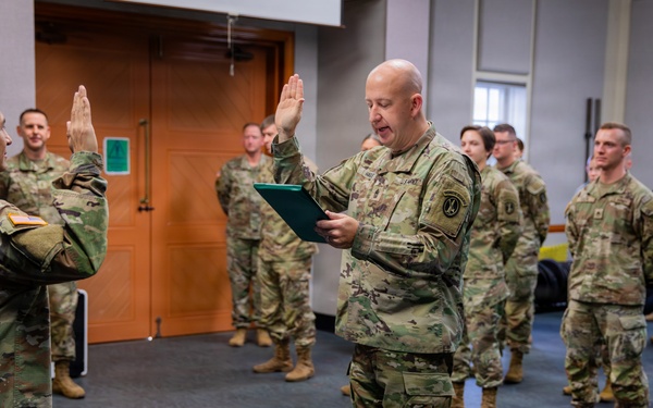 Staff Sgt. Hernandez Promotion Ceremony