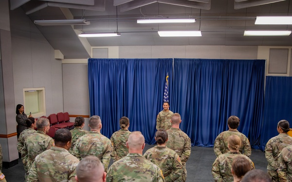 Staff Sgt. Hernandez Promotion Ceremony