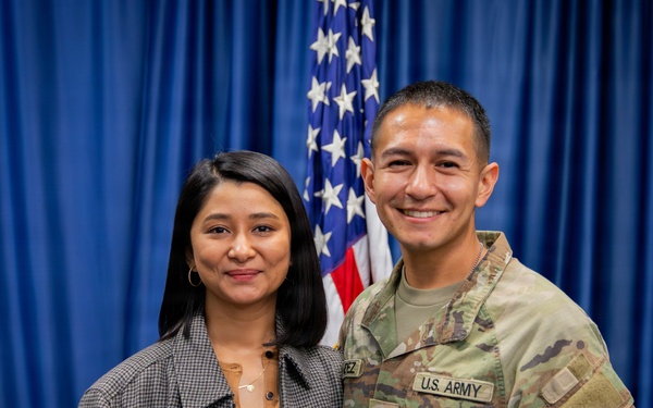 Staff Sgt. Hernandez Promotion Ceremony