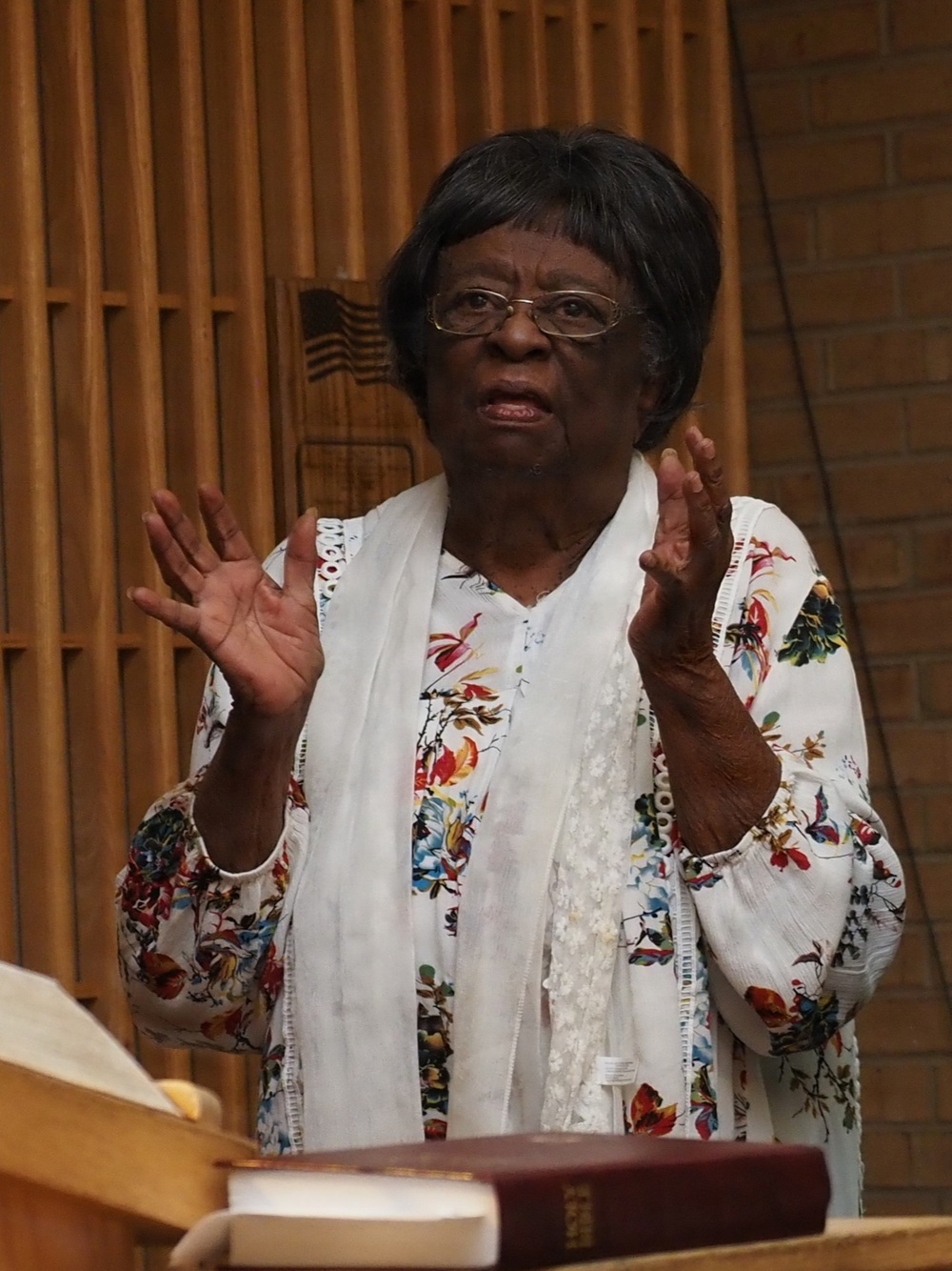 Evans pianist retires after 70 years of chapel music