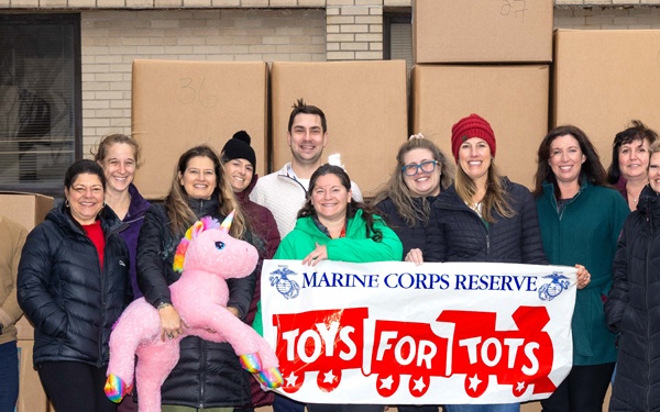 NUWC Division Newport sets command Toys for Tots donation record