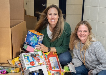 NUWC Division Newport sets command Toys for Tots donation record