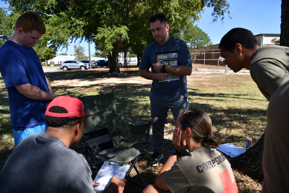 Naval Branch Health Clinic (NBHC) Whiting Field Host "Top Doc" Oct. 15, 2025